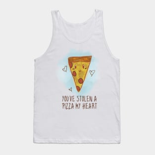 Pizza My Heart Tank Top